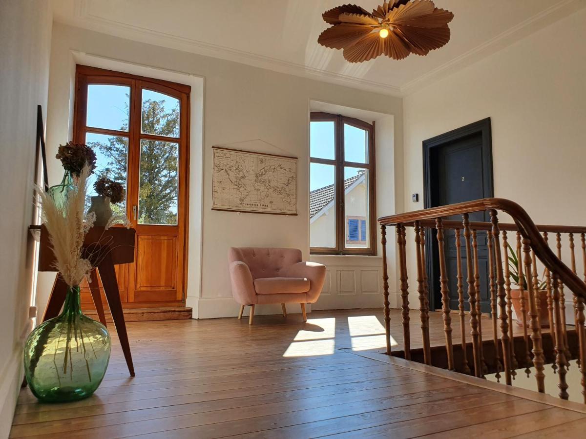 Sojolidays - Appartements D'Hotes Sur La Route Des Vins D'Alsace Rorschwihr Exterior foto