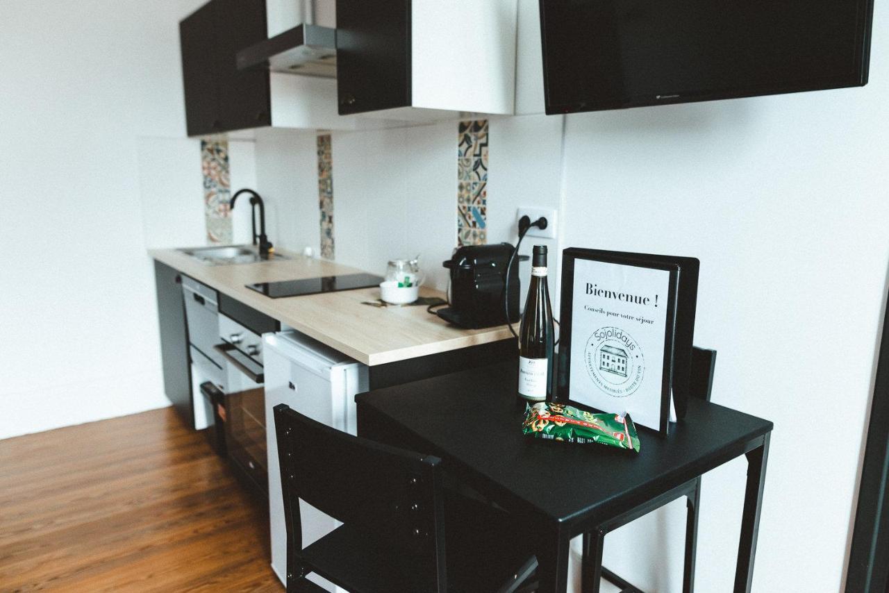 Sojolidays - Appartements D'Hotes Sur La Route Des Vins D'Alsace Rorschwihr Exterior foto